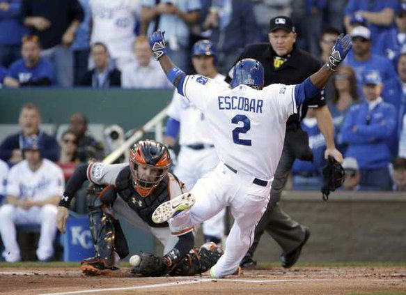 spt ap Royals Escobar
