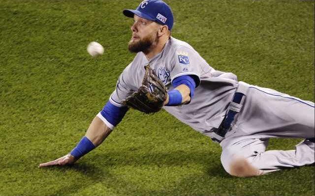 spt ap Royals Gold Glove Gordon