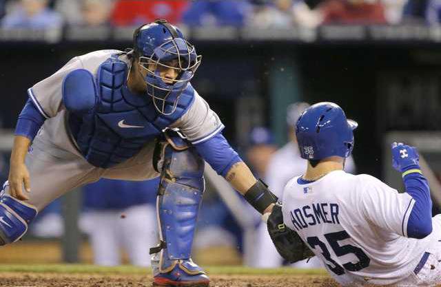 spt ap Royals Hosmer