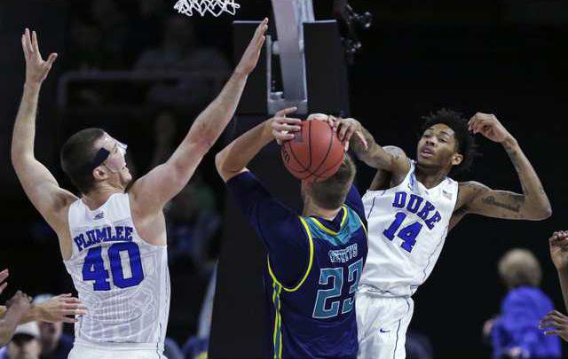 Duke UNCW