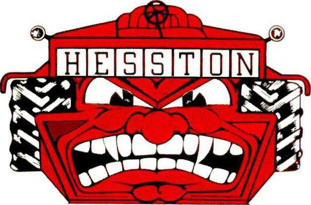 Hesston Swathers clr