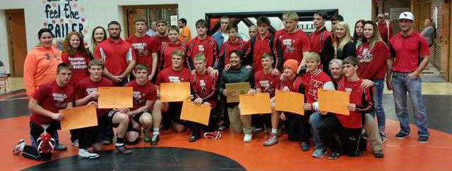 Hoisington wrestling