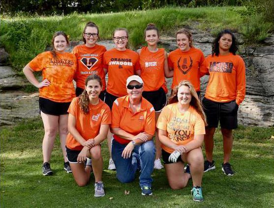 Larned girls golf