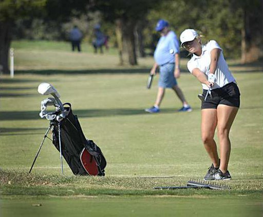 spt deh gbhs girls golf halley sanders