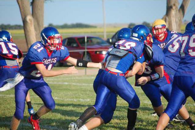 spt kp Ellinwood hand off