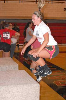 spt kp GBHS volleyball