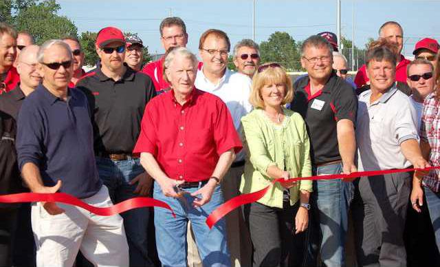 spt mm Ribbon Cutting