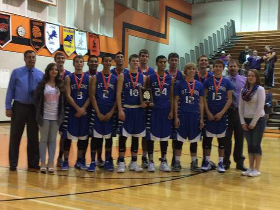 st john tigers title