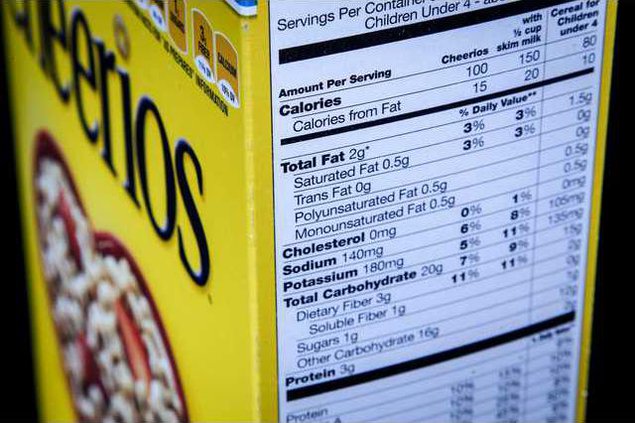 life ap nutrition labels