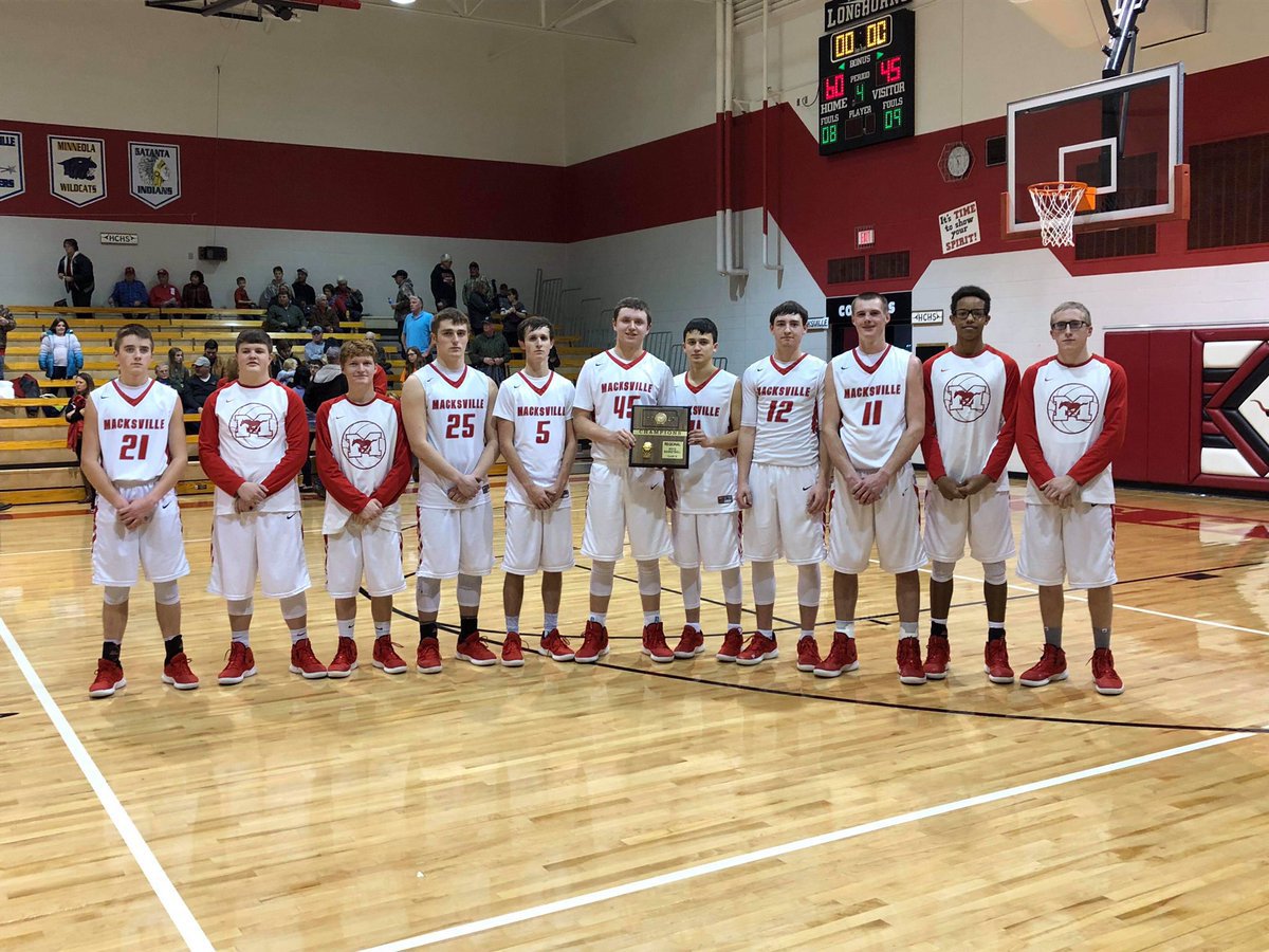 Macksville's boys win regional title GREAT BEND TRIBUNE