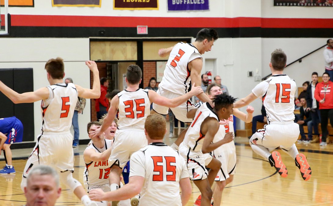 Larned Boys Earn First State Berth Since 1994 Great Bend Tribune