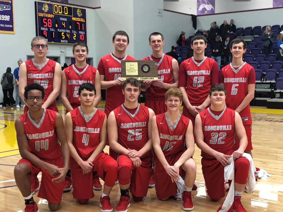 Macksville boys dethrone defending champion Great Bend Tribune