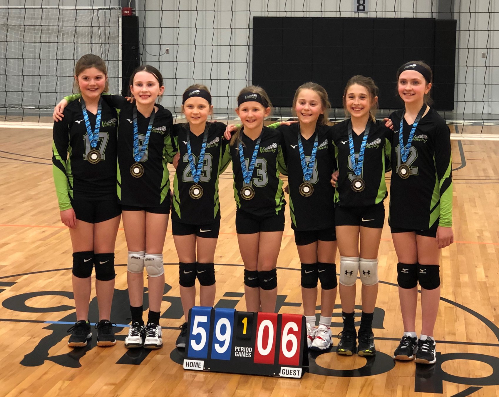 Velocity Volleyball 101 captures title GREAT BEND TRIBUNE