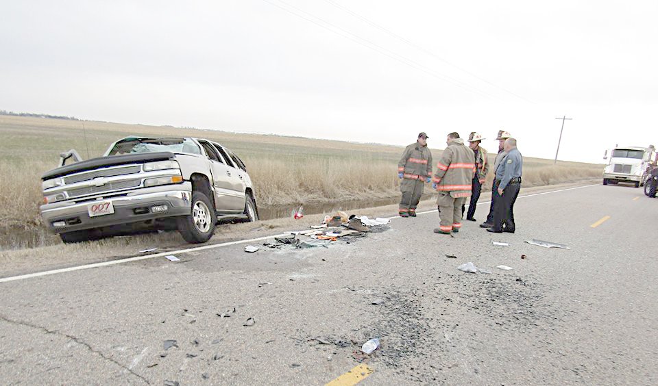 Ellinwood man dies in onevehicle crash Tuesday Great Bend Tribune