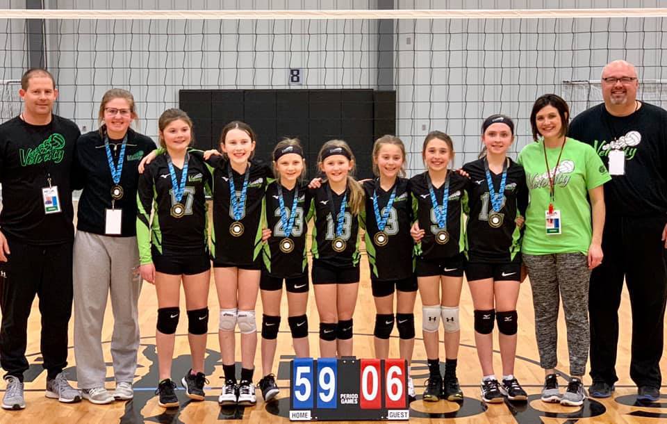 Ellinwood Velocity ends banner volleyball season GREAT BEND TRIBUNE
