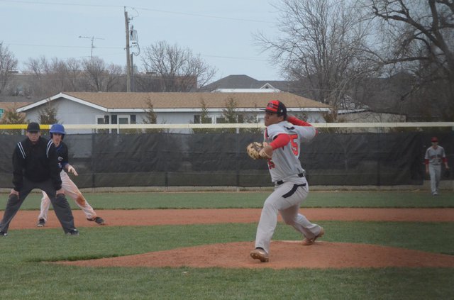 Panther Baseball Salvages Split Great Bend Tribune