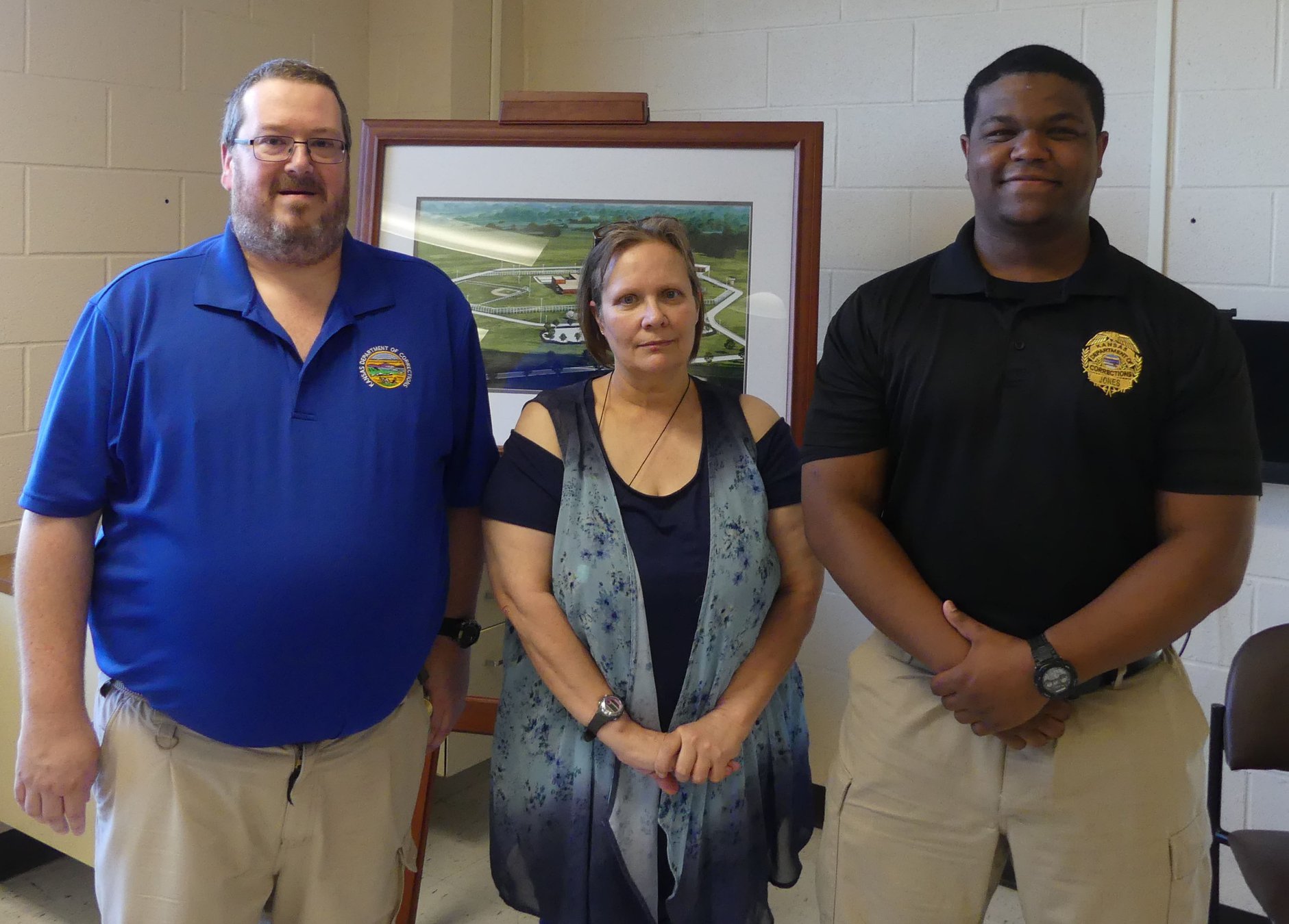 Larned Correctional Mental Health Facility announces Employees of the