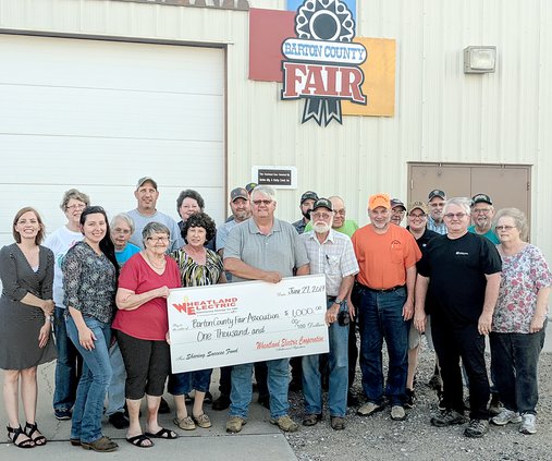 wheatland electric fair grant