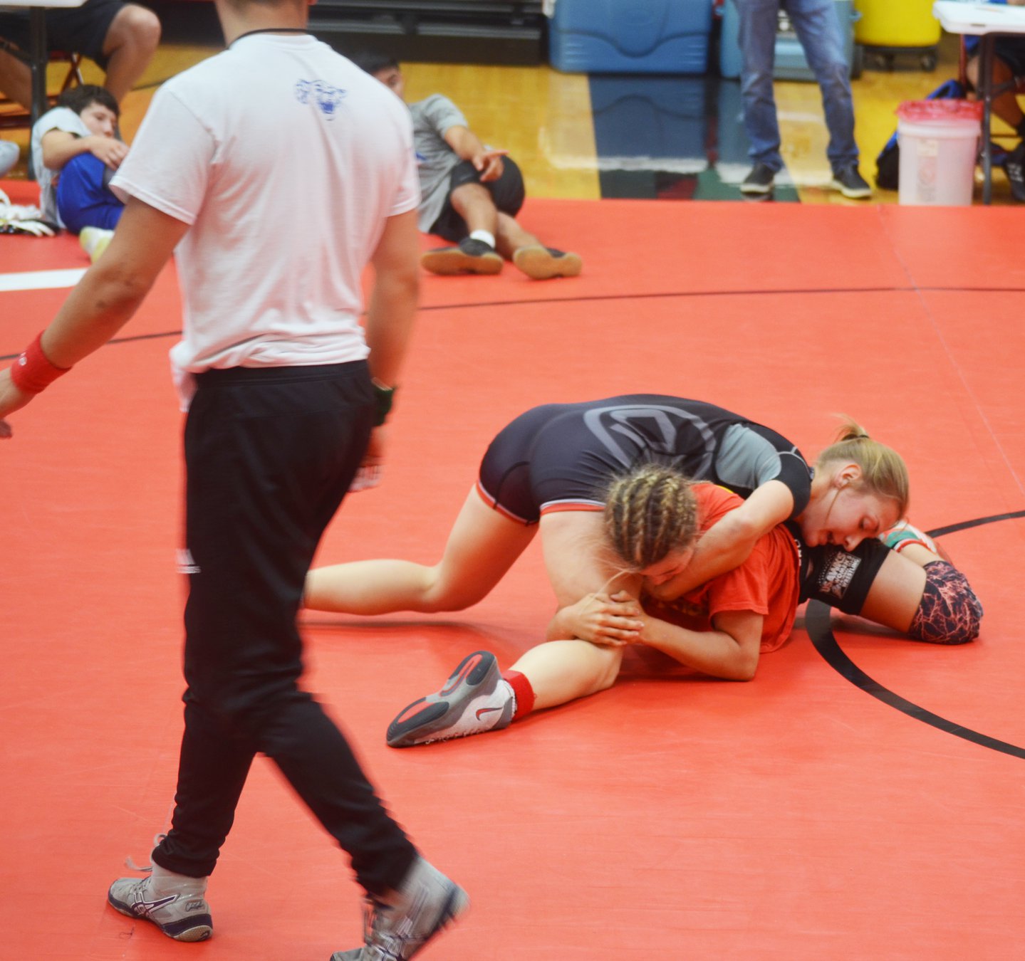 Five Great Bend girls win wrestling titles Great Bend Tribune