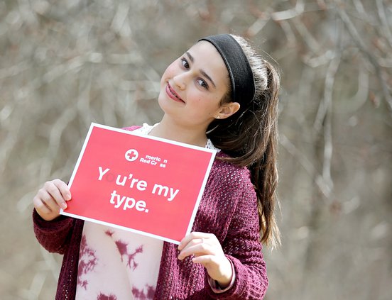 give blood Jacqueline Rogers