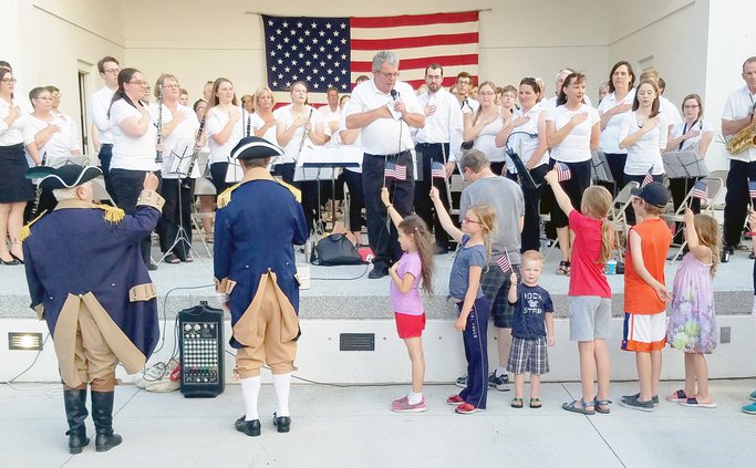 city band flag day 2018