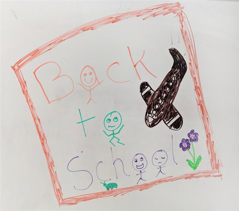 Back to school illustration