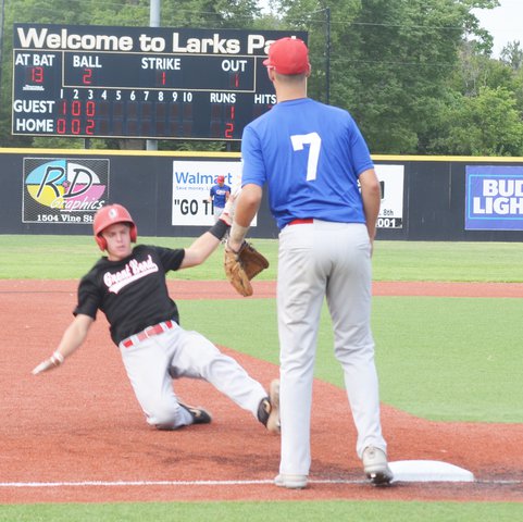 Rival Eliminates Legion Chiefs Great Bend Tribune
