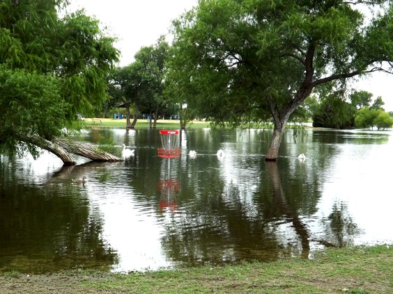 Vets Lake high water 2019