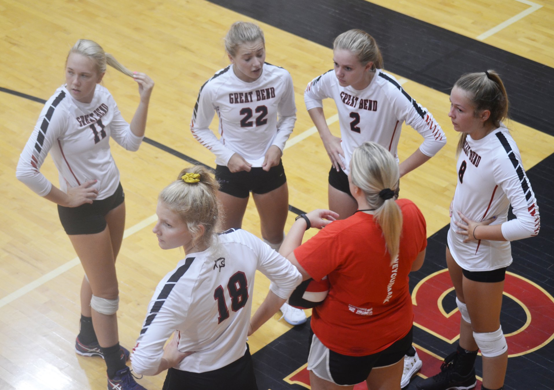 Panther volleyball scrimmages Friday evening GREAT BEND TRIBUNE