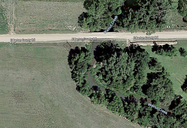 east barton county road bridge