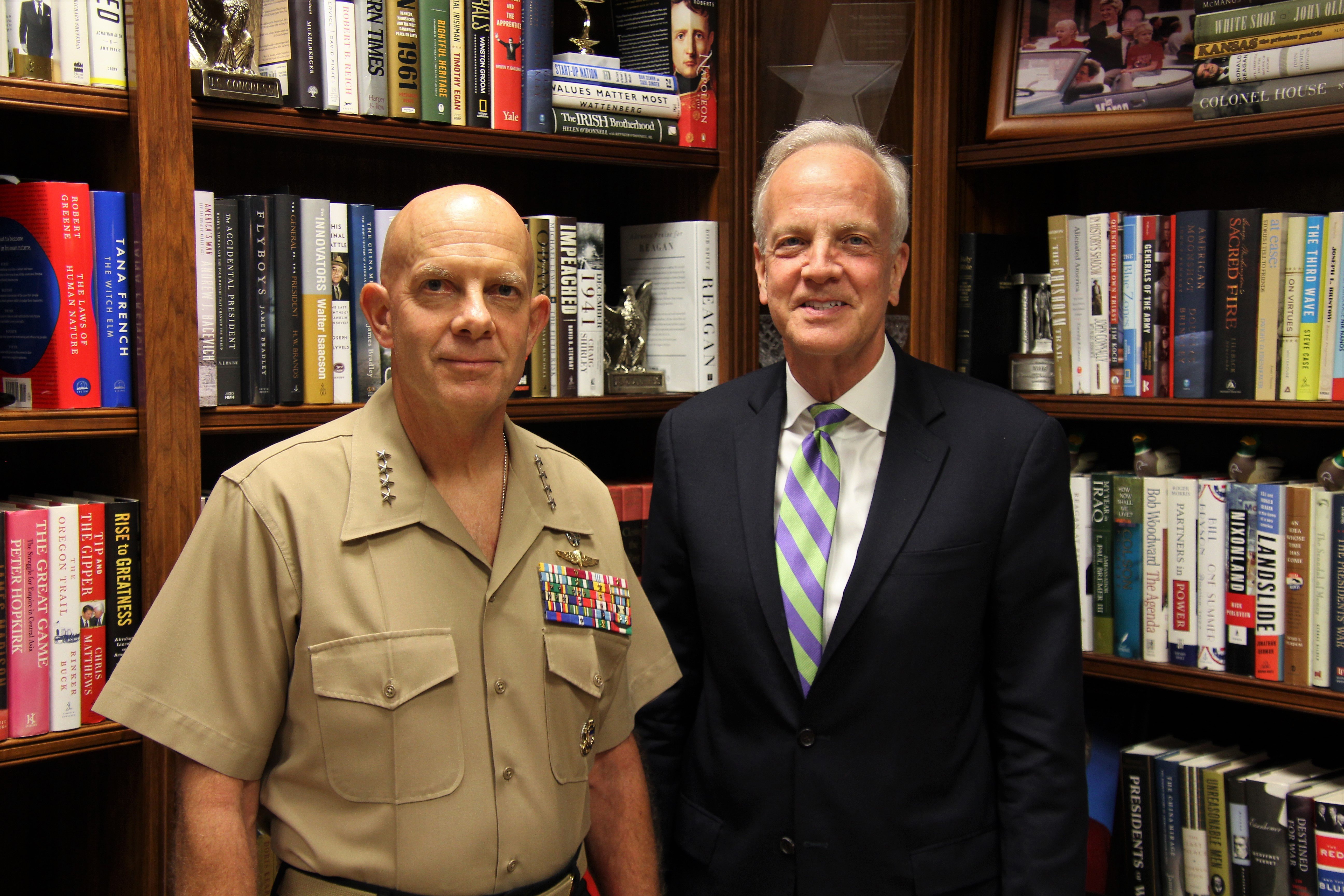 Sen. Jerry Moran remembers 9/11 - GREAT BEND TRIBUNE