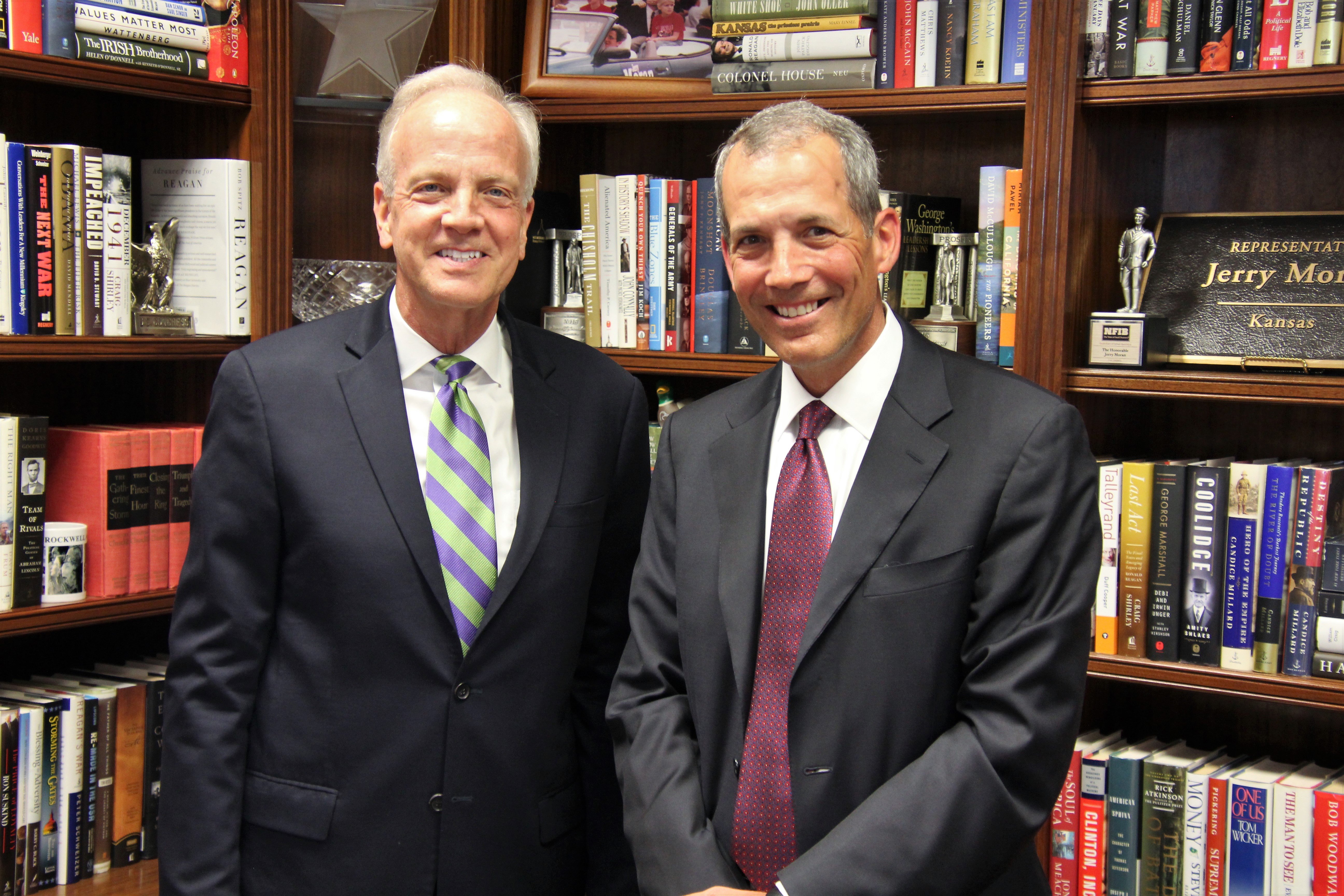 Sen. Jerry Moran remembers 9/11 - GREAT BEND TRIBUNE