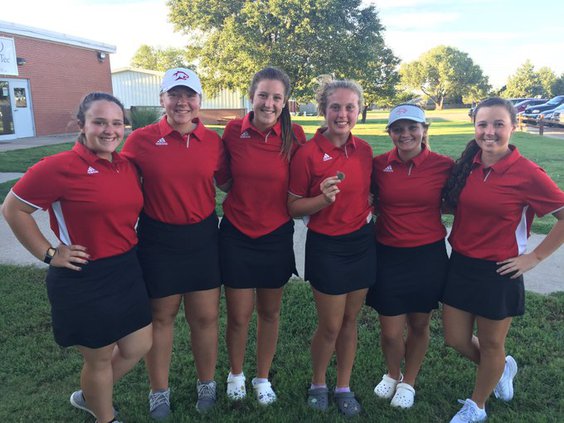 great bend girls golf