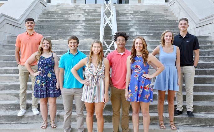 Larned Homecoming Royalty 2019