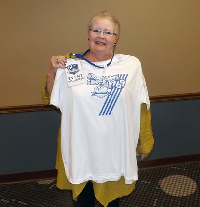 coleen cape with shirt BCC 50th
