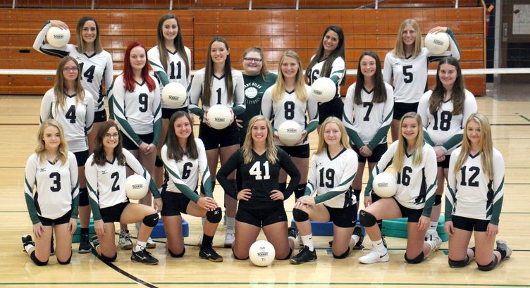 Oiler volleyball team