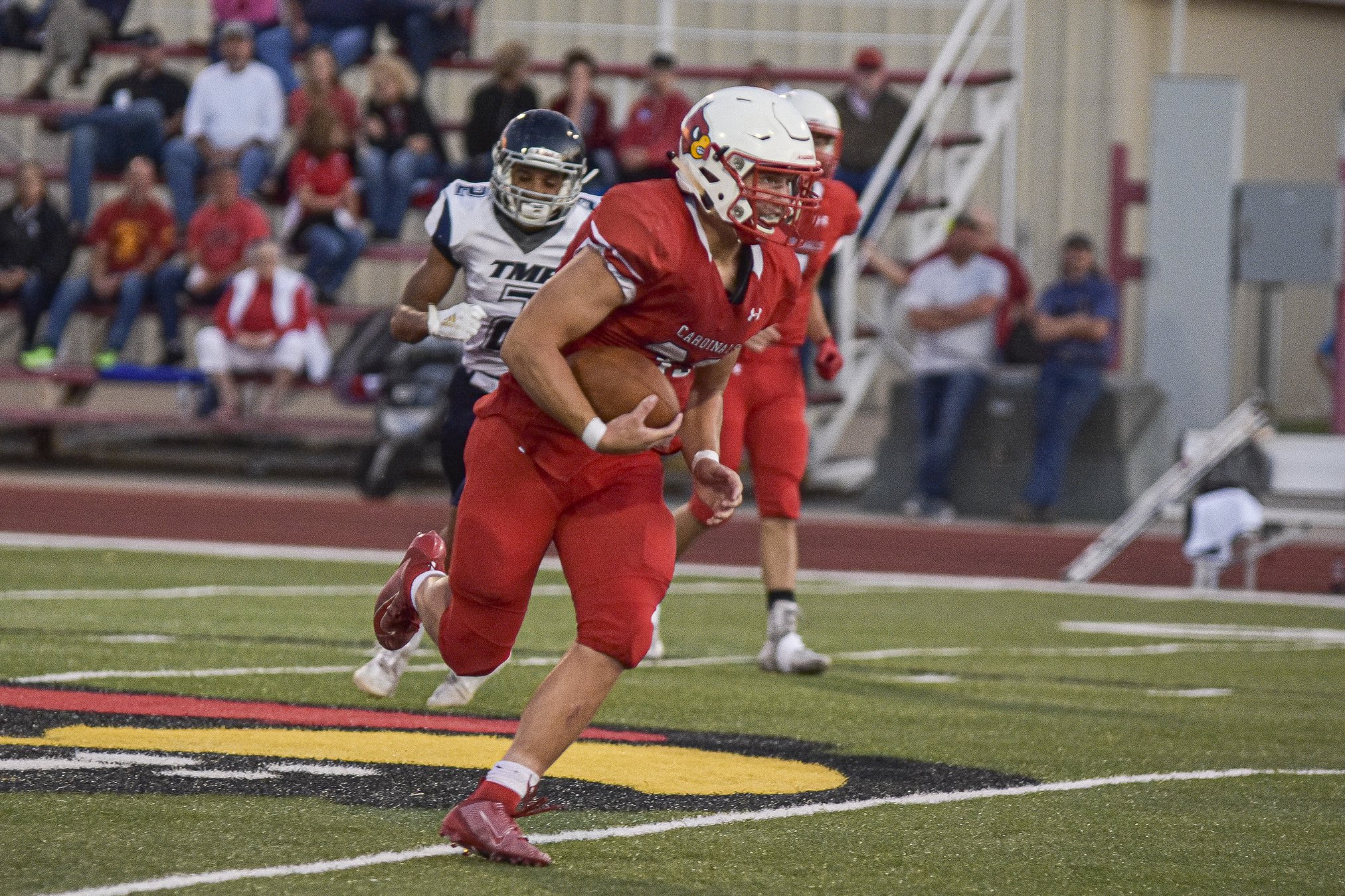 Pedigo's 5 TDs spark Hoisington Cardinals GREAT BEND TRIBUNE