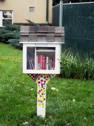 Little Free Library Brit Spaugh Zoo