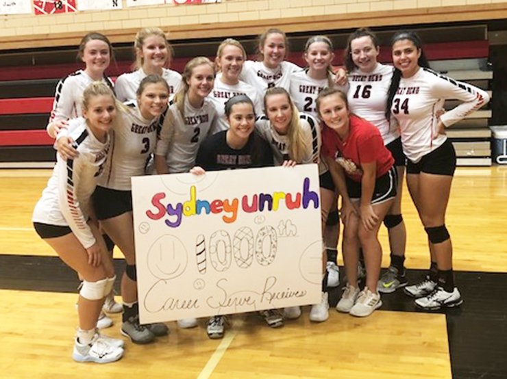 Great Bend volleyball beats Dodge City GREAT BEND TRIBUNE