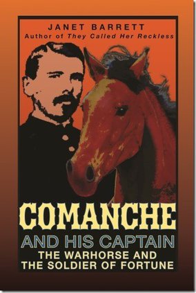 Comanche book cover