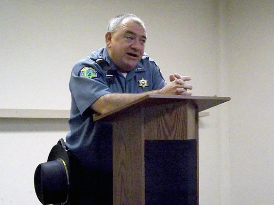 Brian Bellendir Rotary talk 2019