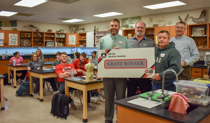 mini grant winner Botzung 2019