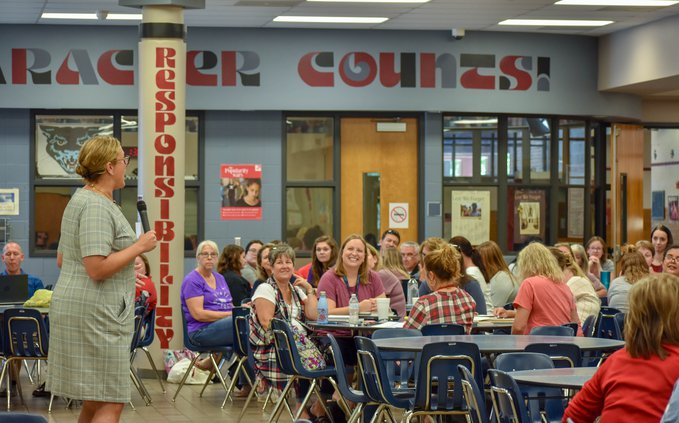 school board in-service