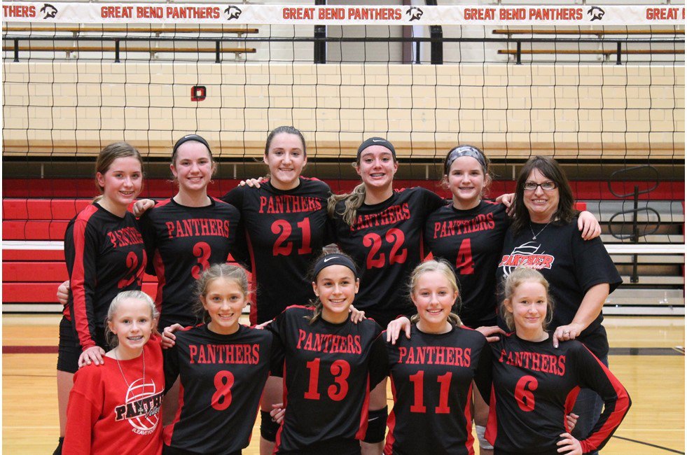 Great Bend Middle School wins volleyball title GREAT BEND TRIBUNE