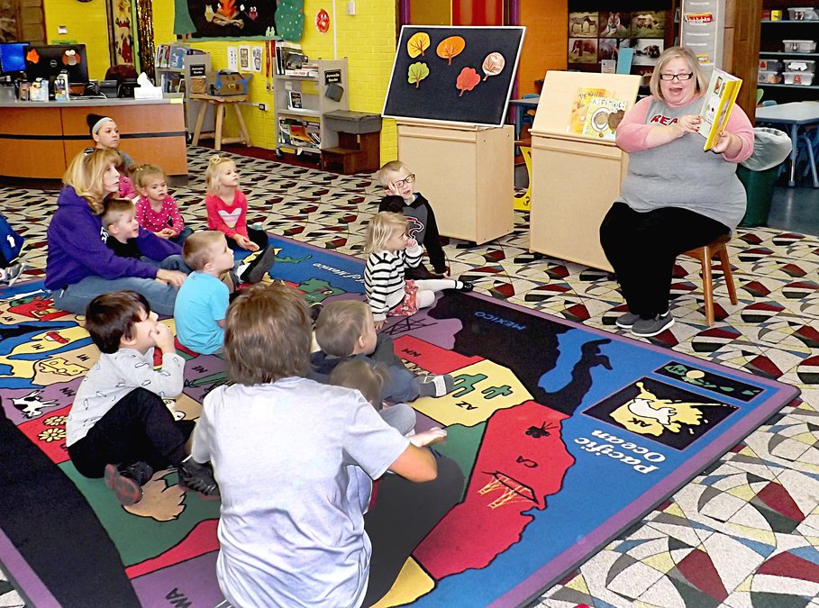 Storytime Kansas reads to preschoolers in November Great Bend Tribune
