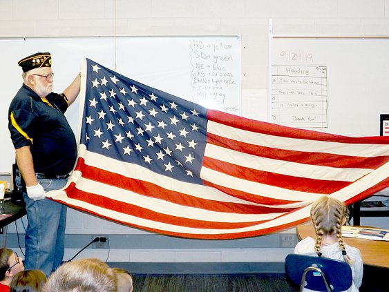 flag program Lincoln 2019