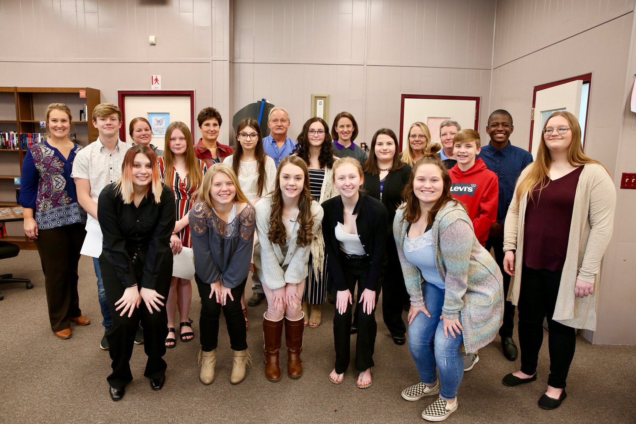 Larned High School FACS Mock Interviews GREAT BEND TRIBUNE
