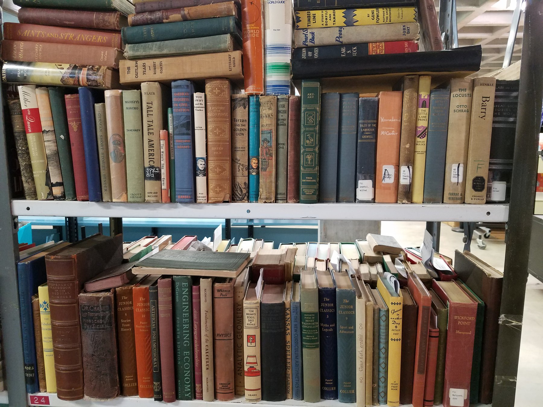 Really Old Book Sale starts Saturday Great Bend Tribune