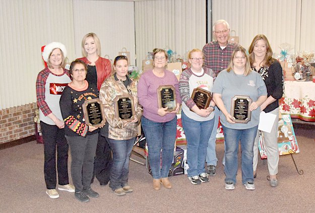 rosewood service awards