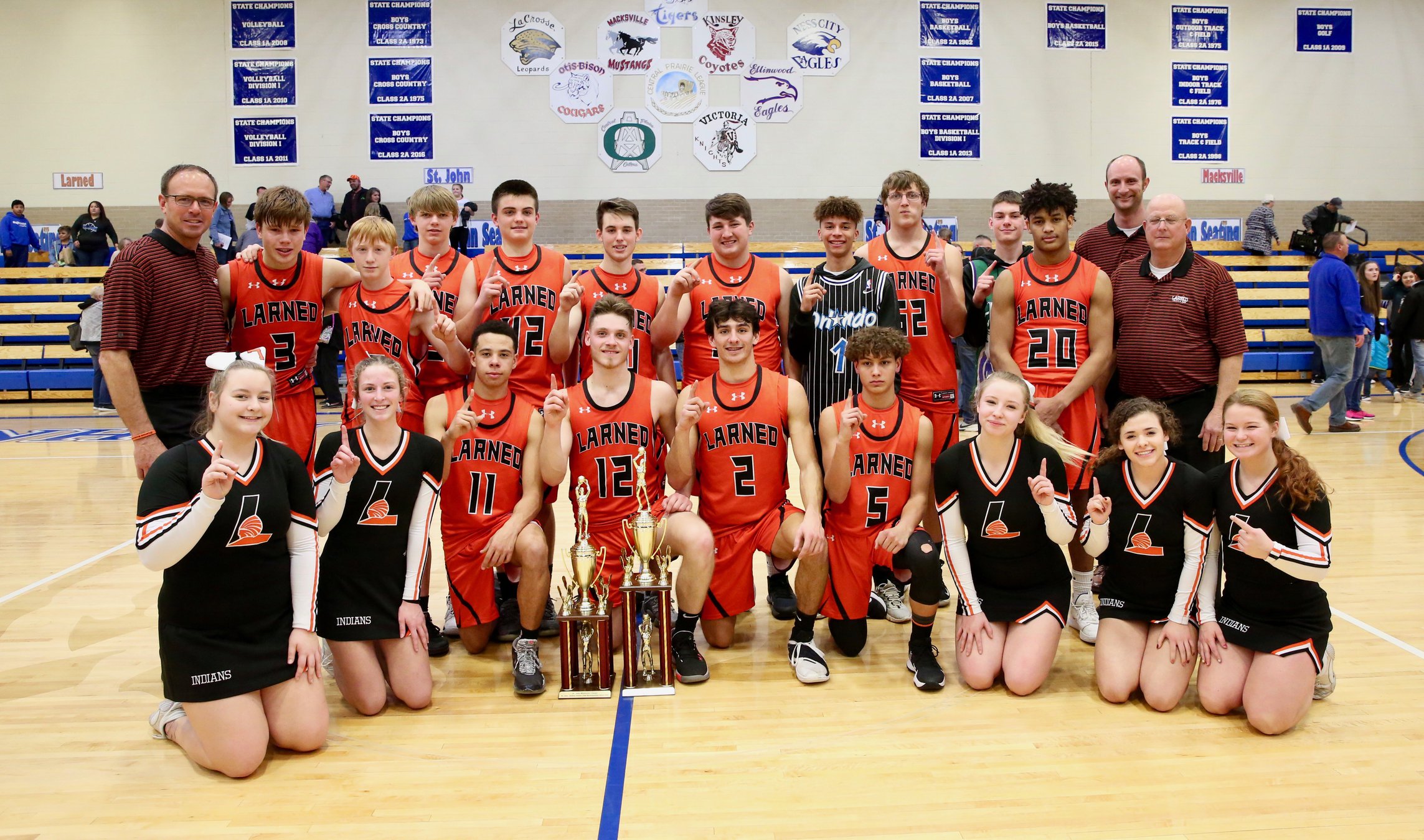 Larned Indians win St. John MidWinter Classic GREAT BEND TRIBUNE